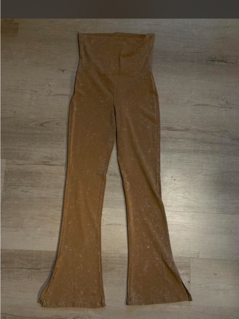 Brown Flare Victorias Secret yoga pants